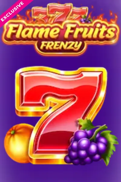 Flame Fruits Frenzy — online slot by ELA Games